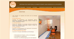 Desktop Screenshot of dr-iliaeva.de