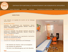 Tablet Screenshot of dr-iliaeva.de